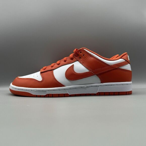 Nike Dunk Low Retro Cosmic Clay Sz 11 Orange White Syracuse Sneakers DV0833-114 - Picture 4 of 11